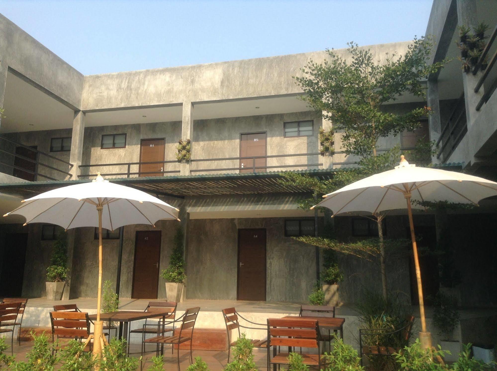 Come Moon Loft Hotel 프레 외부 사진