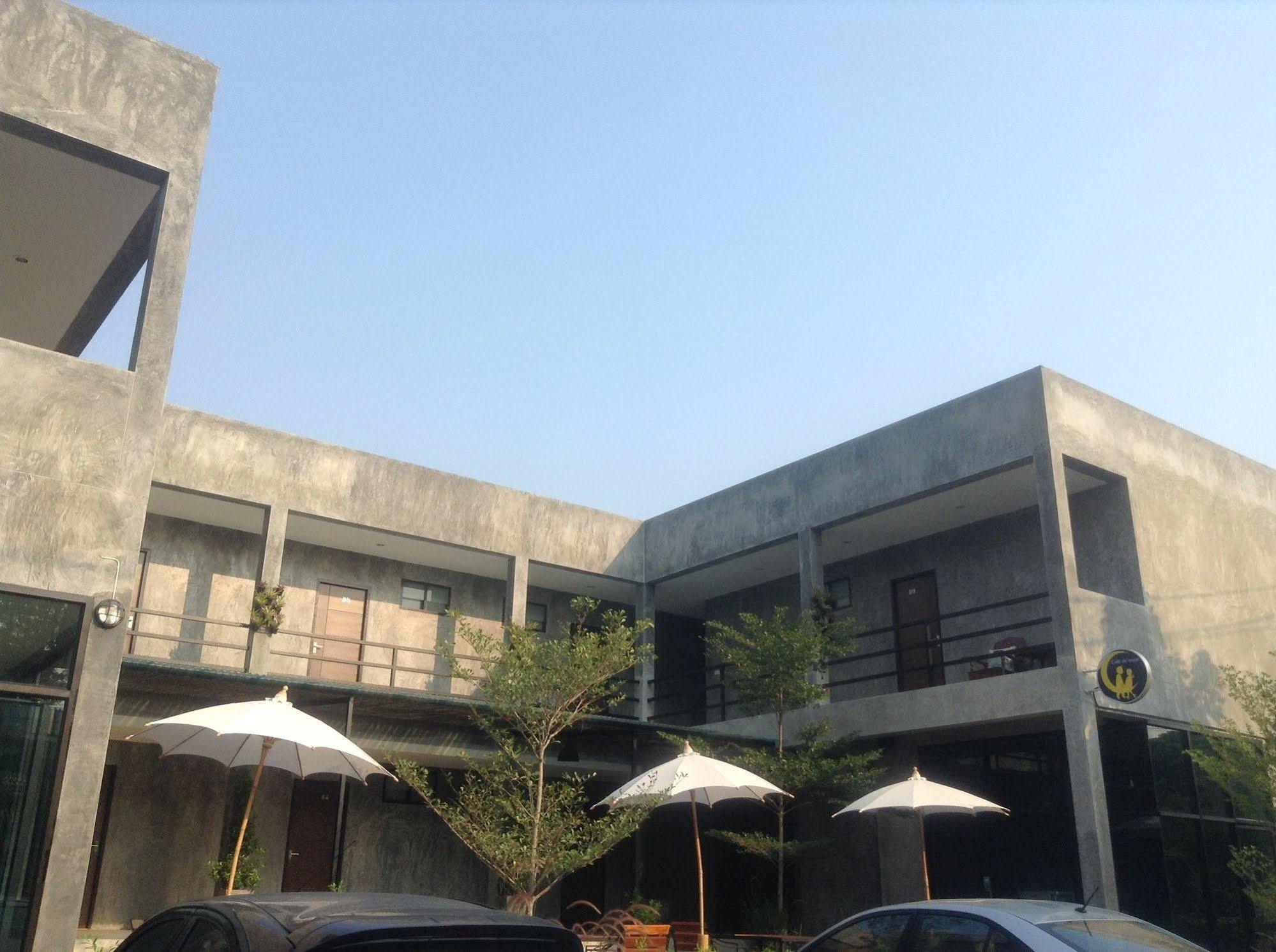 Come Moon Loft Hotel 프레 외부 사진